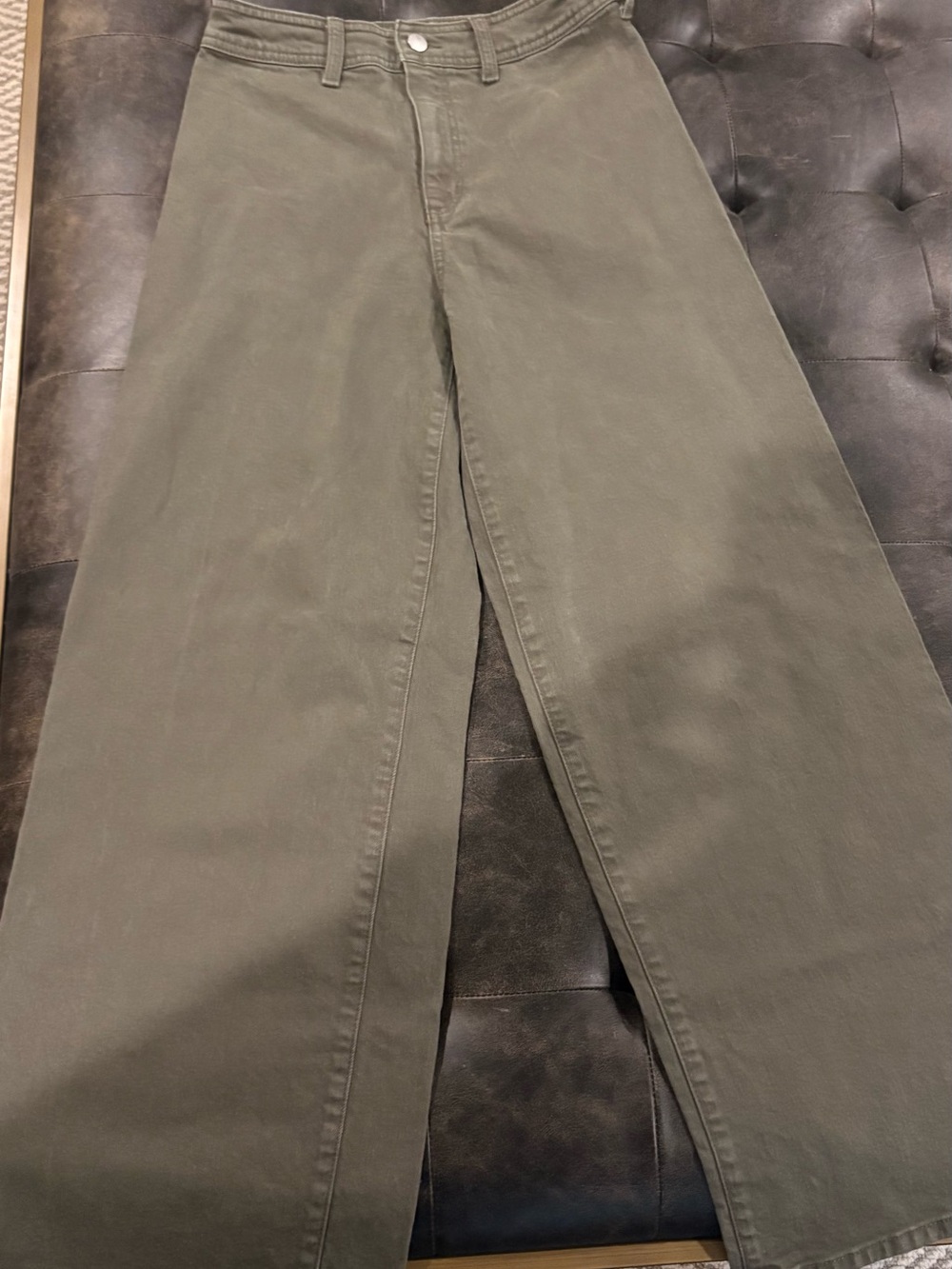 Universal Thread Olive Wide Leg Jeans